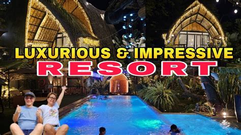 Unique & Impressive Bahay Kubo & Resort. Best Staycation for .